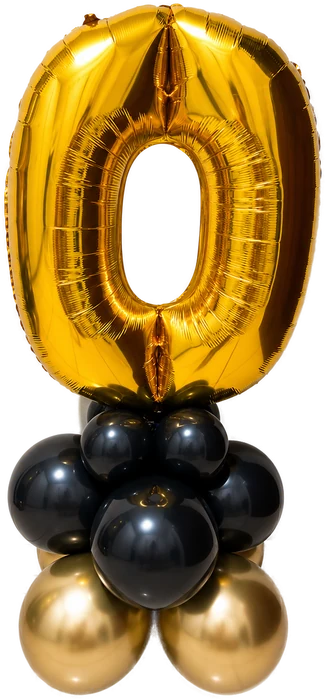 Arranjo numérico de balão