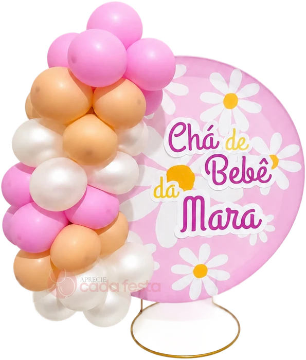 Painel personalizado com nome