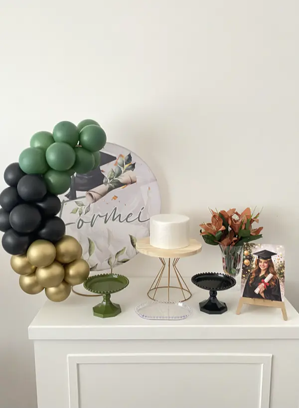 Decoração de festa de formatura